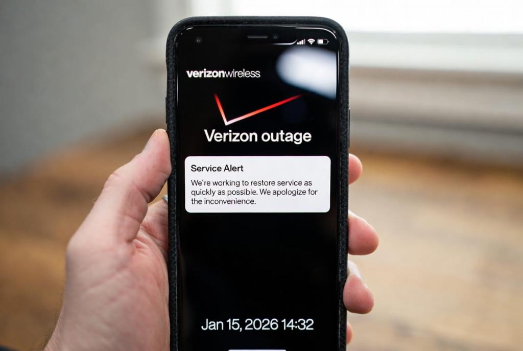 Verizon Outage January 15, 2026: Latest Status