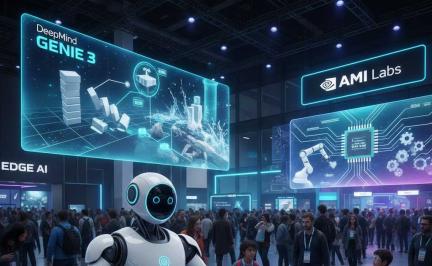 World models AI in 2026 enabling robots to understand physical reality, predict outcomes, and act intelligently