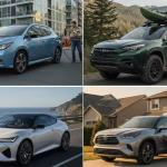 2026 electric vehicle launches in the US including Nissan LEAF Subaru Trailseeker and Acura RSX