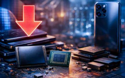 AI memory chip shortage 2026 driving smartphone prices to record highs