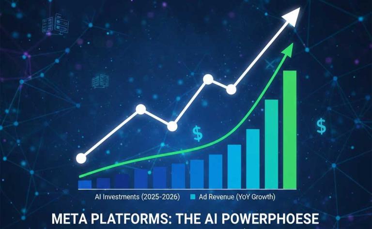 Meta’s AI-driven ad engine, Claude Cowork shaking SaaS, OpenScholar beating closed LLMs, and where investors should focus in 2026’s AI market.
