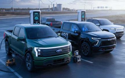 2026 Ford F-150 Lightning refresh electric pickup truck with extended range battery