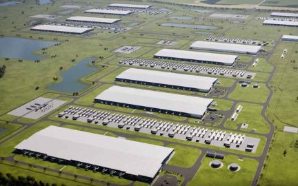 Meta Platforms breaks ground on $10 billion 1GW AI data center campus in Lebanon, Indiana in February 2026