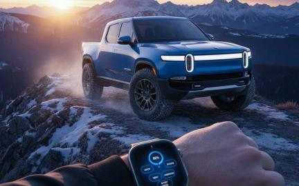 Rivian Adds Sport Mode to All R1 EVs, Apple Watch App