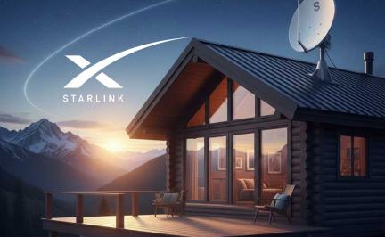 Starlink satellite internet providing affordable high-speed connectivity across the United States in 2026, ideal for rural and remote households