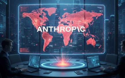 Agentic AI system managing enterprise workflows autonomously across CRM, ERP, and cloud platforms in 2026 business environment