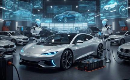 AI meets hybrids in 2026 as software-defined vehicles, agentic AI, and smart hybrid powertrains reshape global car trends