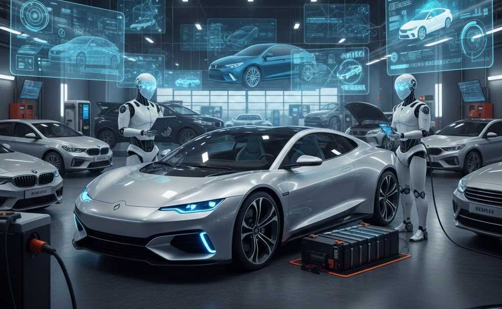 AI meets hybrids in 2026 as software-defined vehicles, agentic AI, and smart hybrid powertrains reshape global car trends