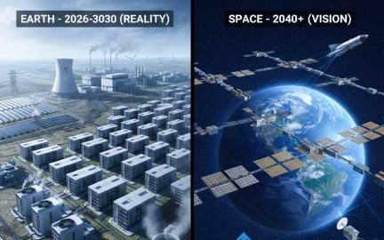 Large AI data center facility highlighting rising electricity demand and the growing power crunch in 2026