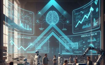 AI startup trends 2026 showing multimedia generation, autonomous agents, and robotics innovation