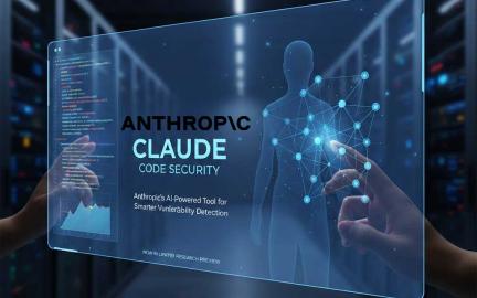 Anthropic Claude Code Security dashboard scanning codebase for vulnerabilities and generating AI suggested patches