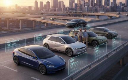 Top electric vehicles to buy in 2026 including Tesla Model 3, Hyundai Ioniq 5, Kia EV9 and Lucid Air ranked for U.S. drivers