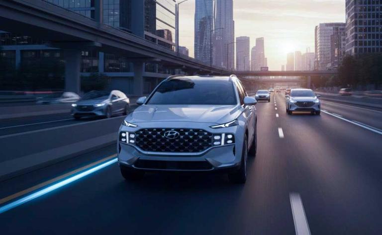 Best hybrid cars and SUVs of 2026 including Hyundai Santa Fe Hybrid, Toyota Camry Hybrid, and Honda CR-V Hybrid