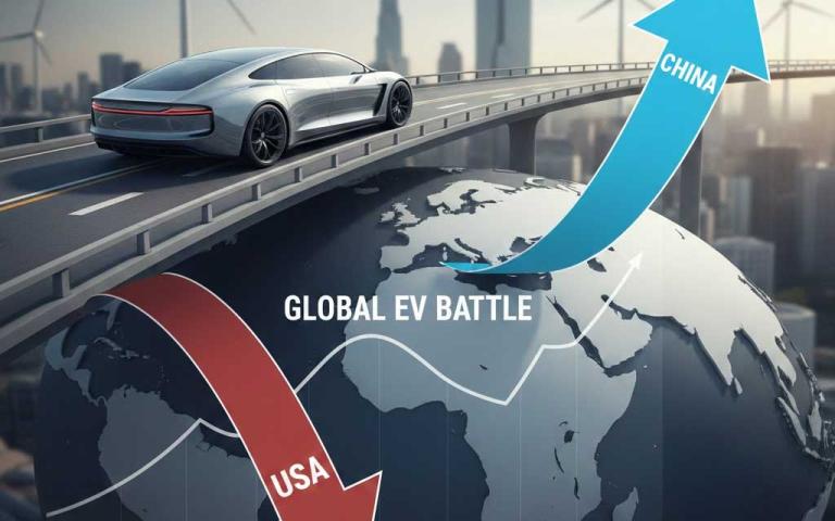 BYD electric vehicles in China surpass Tesla as US EV market growth slows in 2026