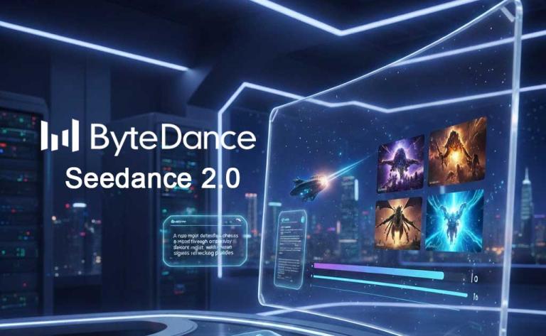 ByteDance Seedance 2.0 generating cinematic AI videos with native audio inside CapCut