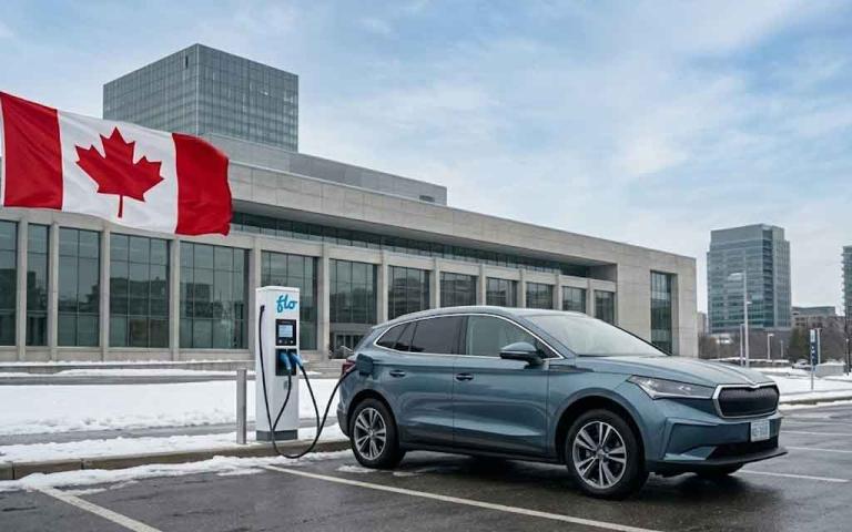 Electric vehicle charging stations expansion funded under Canada’s 2026 EV infrastructure plan