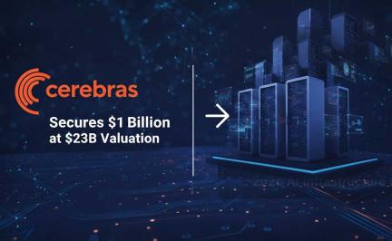 Cerebras Systems secures $1 billion funding at a $23 billion valuation, challenging Nvidia in AI infrastructure in 2026