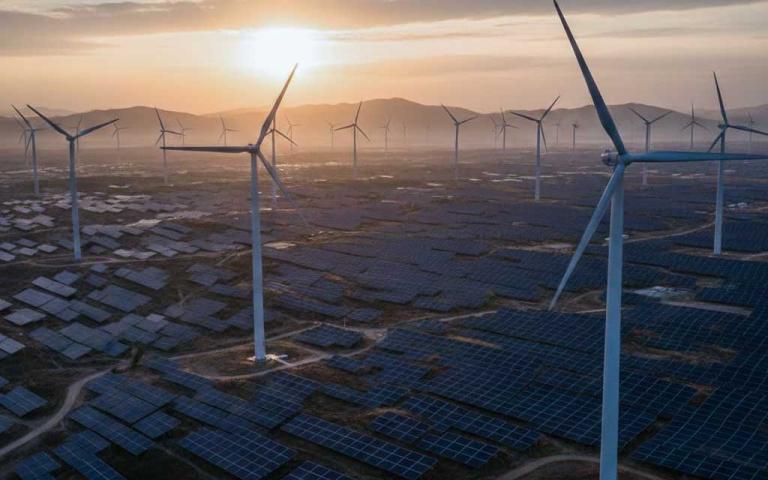China solar and wind farms surpass coal power capacity milestone in 2026