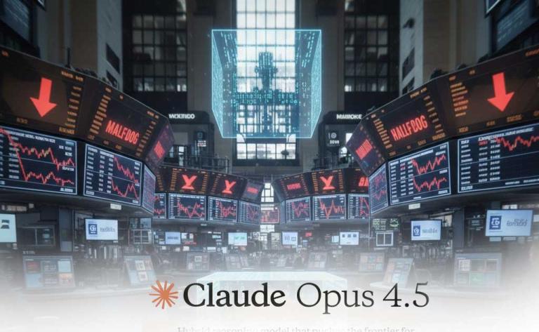 Claude Opus 4.5 AI model driving coding automation and agentic workflows, disrupting SaaS companies and spooking Wall Street in 2026