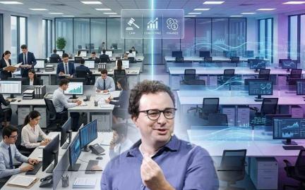 Anthropic CEO Dario Amodei discussing AI job disruption and future of work in 2026