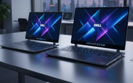 Dell XPS 14 and XPS 16 2026 laptops with ultra-thin design and InfinityEdge OLED displays