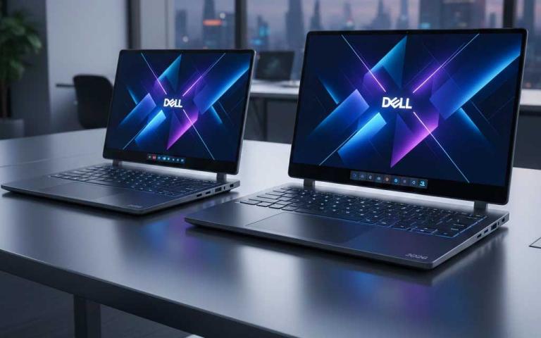 Dell XPS 14 and XPS 16 2026 laptops with ultra-thin design and InfinityEdge OLED displays
