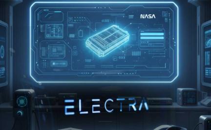 Electra Vehicles AI battery intelligence platform recognized by NASA Spinoff, showcasing space-derived technology improving EV battery efficiency and lifespan