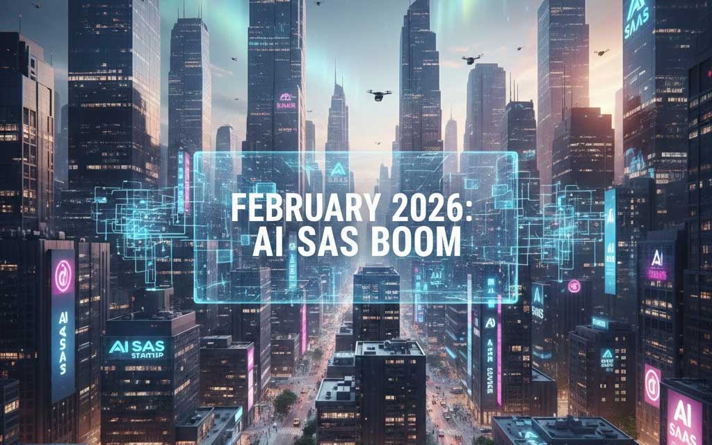 As legacy SaaS suffers a February 2026 selloff, AI-native startups like ElevenLabs, Resolve AI, and Turnstile raise massive rounds—proving code-only moats are fading.