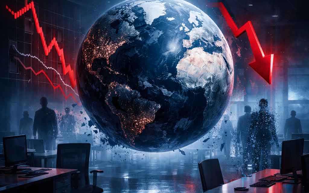 February 2026 global layoffs across AI, software, EV, and green tech sectors highlighting job cuts at Block, Lucid Motors, and renewable energy firms