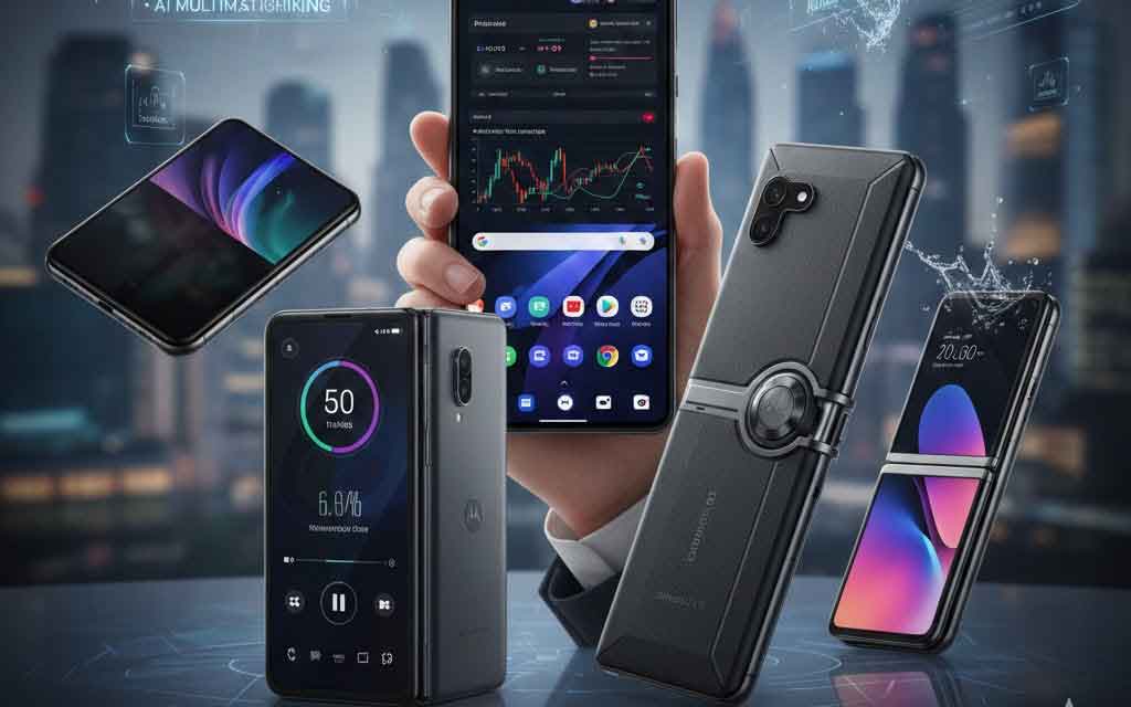 Samsung Galaxy Z Fold 7 and Google Pixel 10 Pro Fold comparison showing foldable smartphone durability, hinge design, and multitasking screen features in 2026.