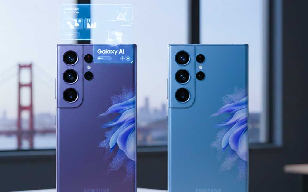 Samsung Galaxy S26 Ultra AI smartphone launching at Galaxy Unpacked 2026