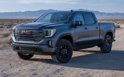 2026 GMC Sierra EV Denali in Magnus Gray Matte exterior finish premium $3995 paint option