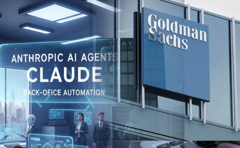 Goldman Sachs deploys Anthropic Claude AI agents for back-office automation