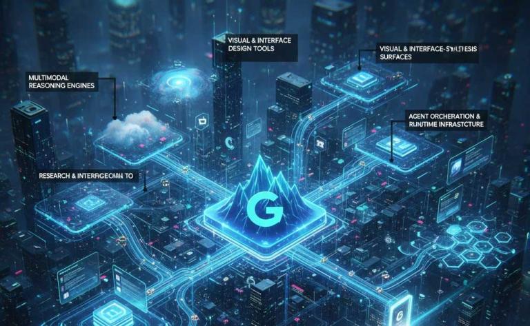 Google building an end-to-end AI agent ecosystem with Gemini, Vertex AI, and autonomous tools