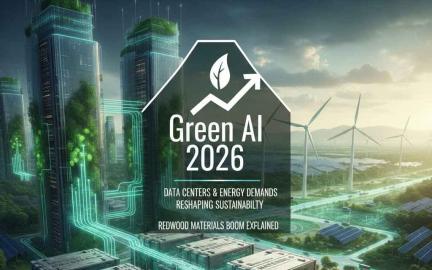 AI data center powered by grid-scale battery storage from recycled EV batteries by Redwood Materials