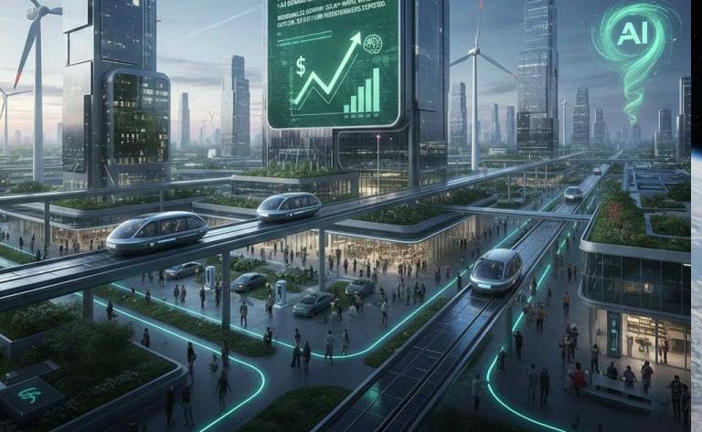 Global green technology investments reach $2.3 trillion in 2025, driven by renewable energy, EVs, and rising AI data center power demand