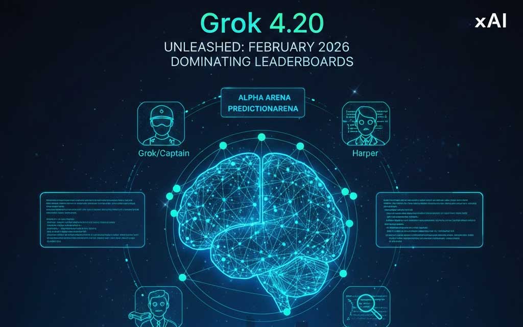 AI model dashboard showing prediction accuracy charts and forecasting metrics in 2026