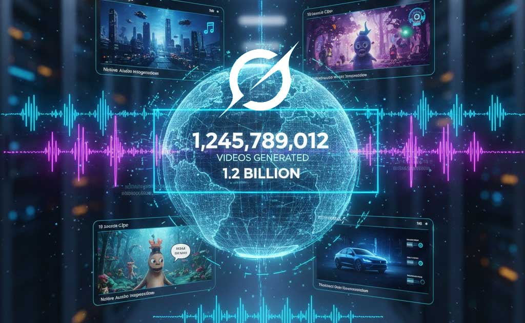 Grok Imagine 1.0 AI video generator surpassing Sora and Veo with 1.2 billion videos in 2026