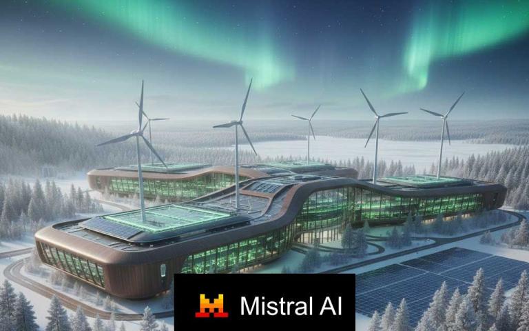 European AI startup Mistral AI expands infrastructure with €1.2B Sweden data center investment