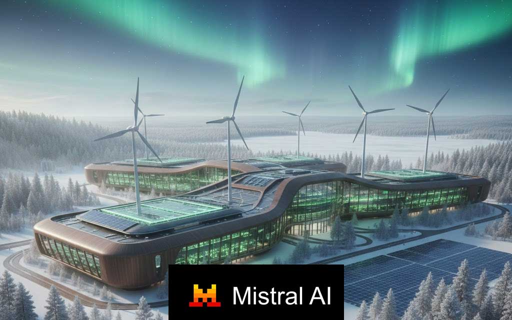 European AI startup Mistral AI expands infrastructure with €1.2B Sweden data center investment