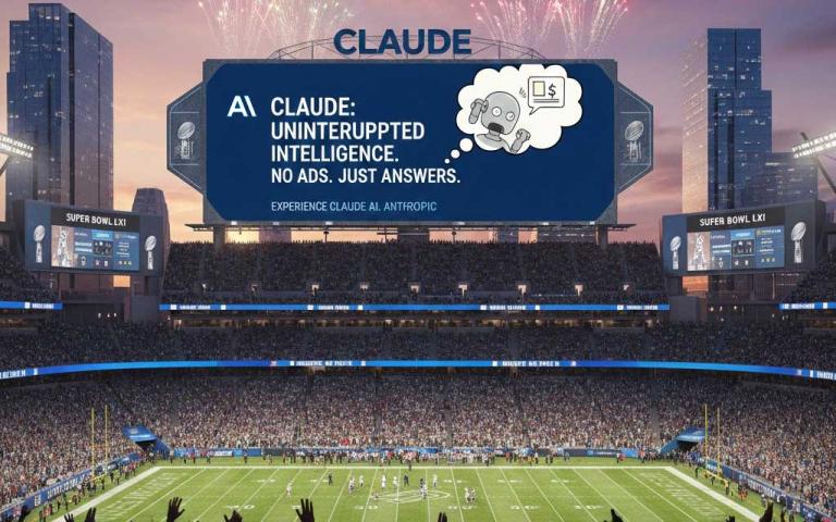 OpenAI vs Anthropic 2026 rivalry highlighted by Super Bowl ads, new AI models, and the battle for trust in chatbots