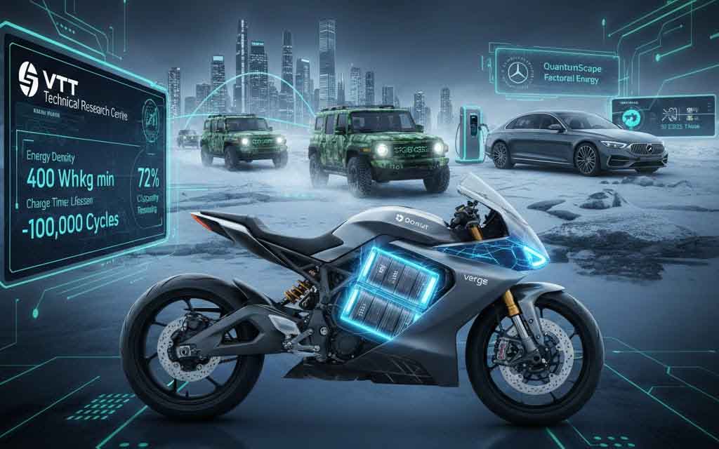 Solid-state EV battery technology 2026 featuring Donut Lab innovation and Chinese automaker advancements