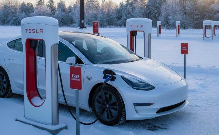 Tesla provides free Supercharging in Mississippi and Tennessee following winter storm power outages, supporting EV drivers during emergency conditions