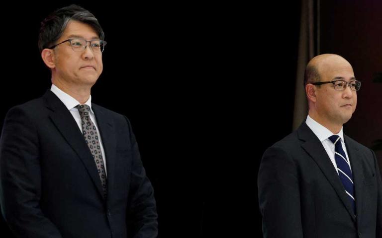 Toyota leadership transition 2026 with Kenta Kon replacing Koji Sato as President and CEO