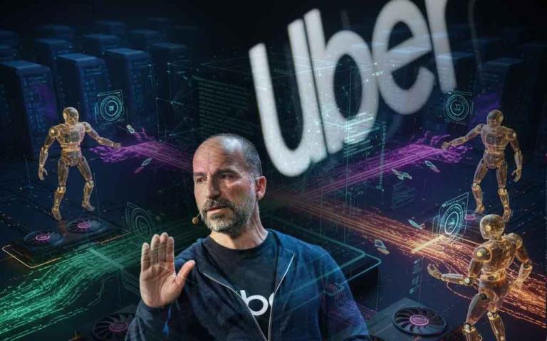 Uber CEO Dara Khosrowshahi discusses AI boosting engineers and future ROI shift toward AI agents and NVIDIA GPUs in 2026 interview