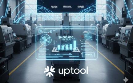 Uptool raises $6M seed to modernize U.S. manufacturing with AI-powered factory optimization