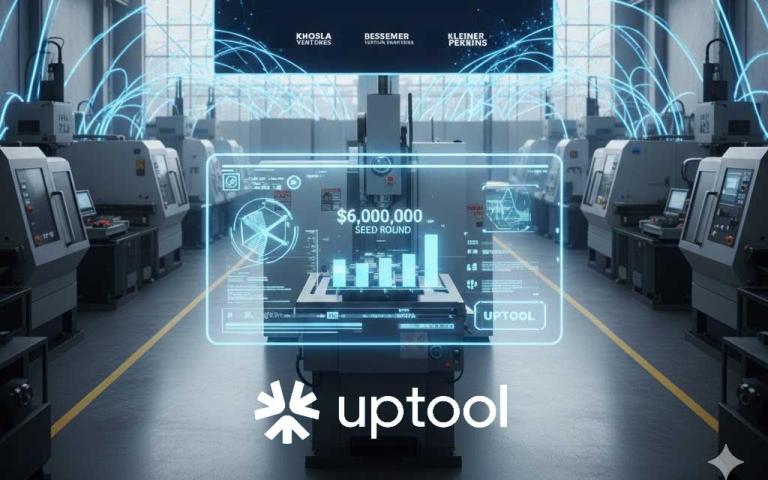Uptool raises $6M seed to modernize U.S. manufacturing with AI-powered factory optimization