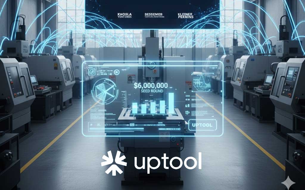 Uptool raises $6M seed to modernize U.S. manufacturing with AI-powered factory optimization