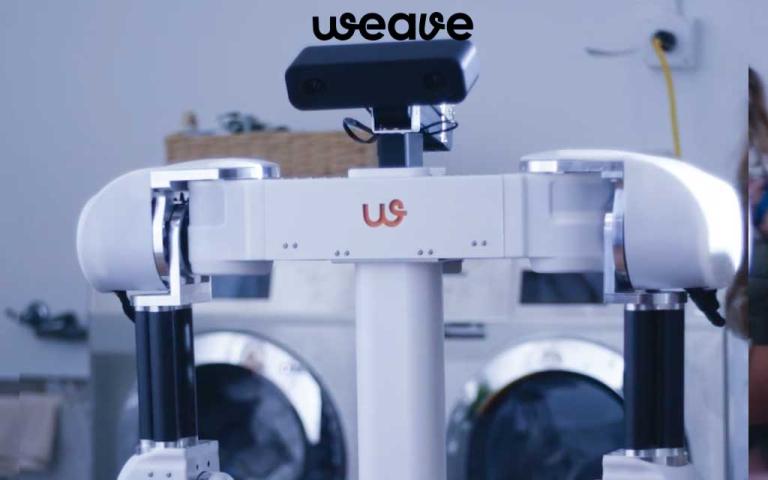 Weave Robotics Isaac 0 home laundry folding robot priced at 7999 dollars