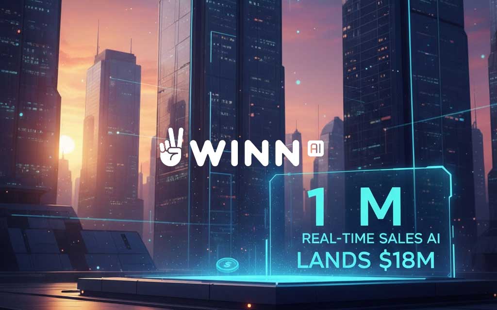 Winn.AI real-time sales AI assistant providing live prompts during a virtual sales call